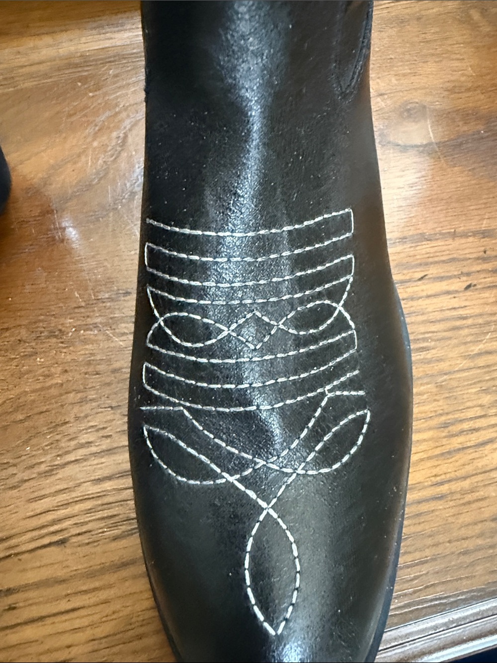 NWOT Coconuts by Matisse Women's Black Embroidered Western Boots. Size 9. - Picture 11 of 12
